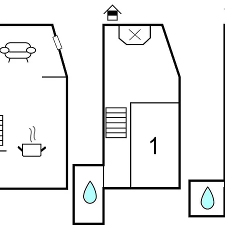 Three-bedroom Holiday In ベール
